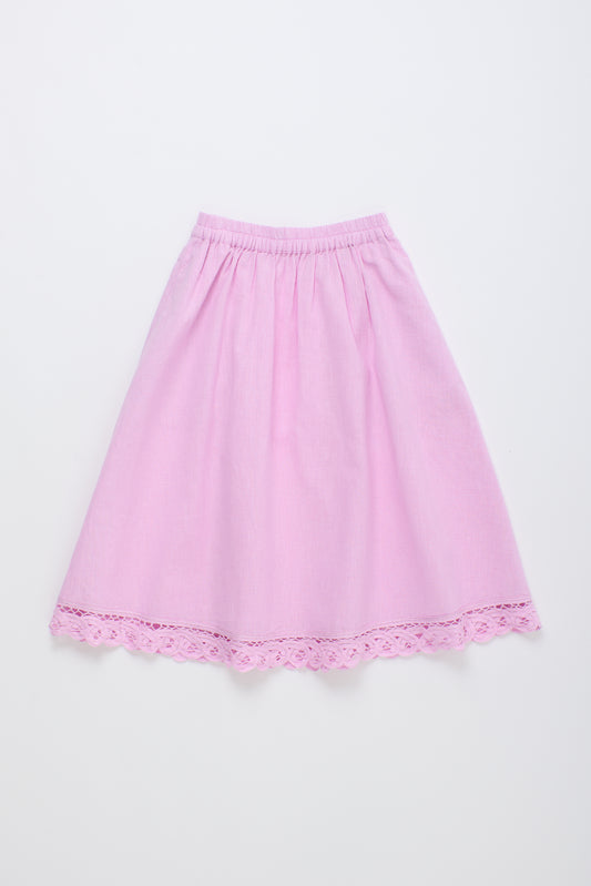 Spódnica z koronką Isla