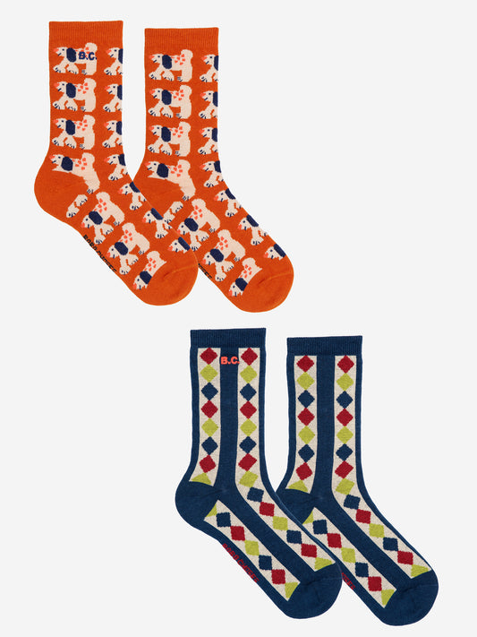 Dwupak skarpetek Fairy Dog and Diamonds