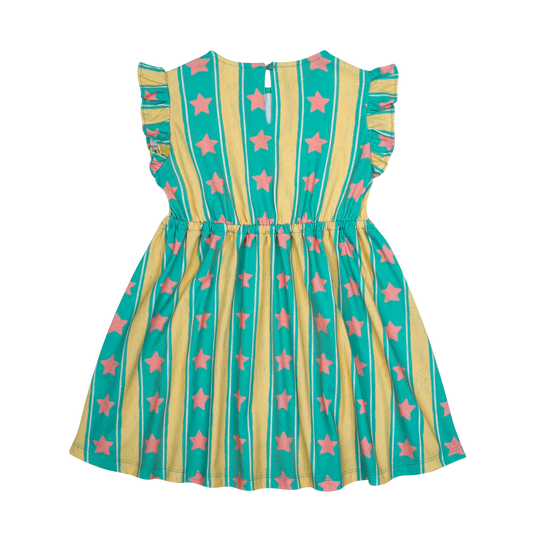 Sukienka Star Stripe Ruffle