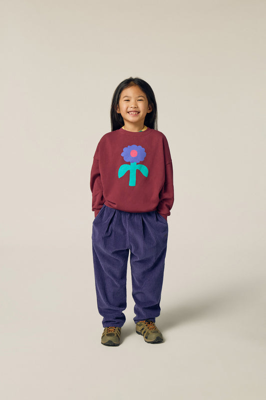 Bluza Big Blue Daisy