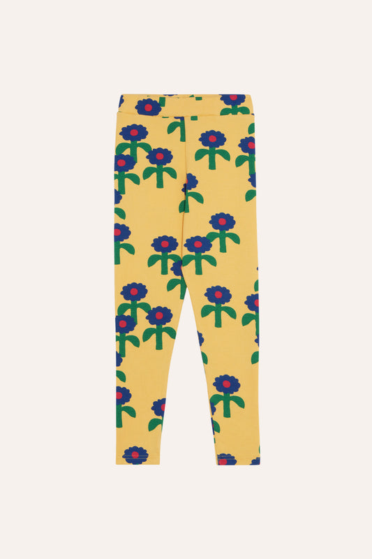 Legginsy Blue Daisies