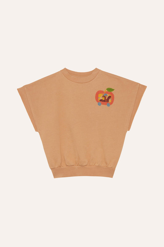 Kamizelka Squirrel in an Apple Oversized