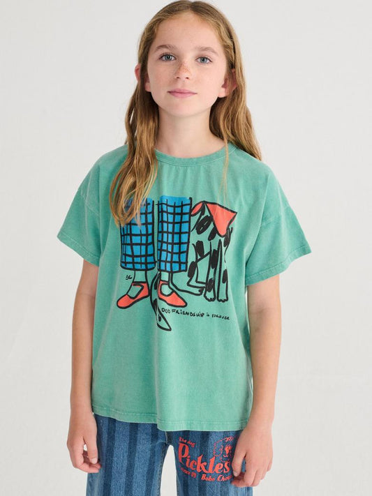 T-shirt Dog Friendship