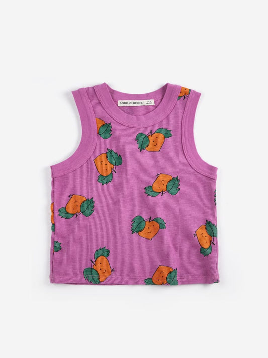 Tank top Tangerine all over
