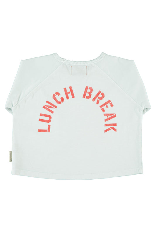 Longsleeve | light grey w/ multicolor juice box print