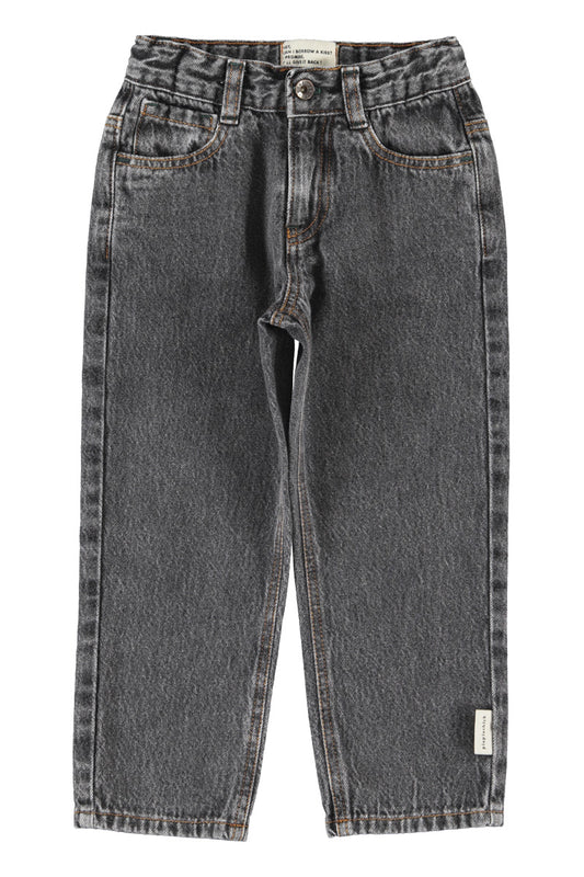 Jeansy unisex | grey