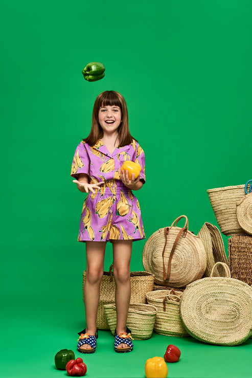 Fioletowe szorty Peppers