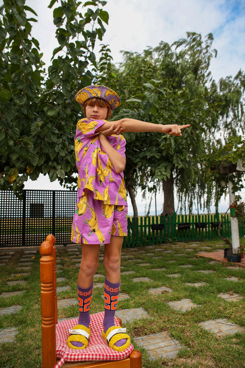 Fioletowe szorty Peppers