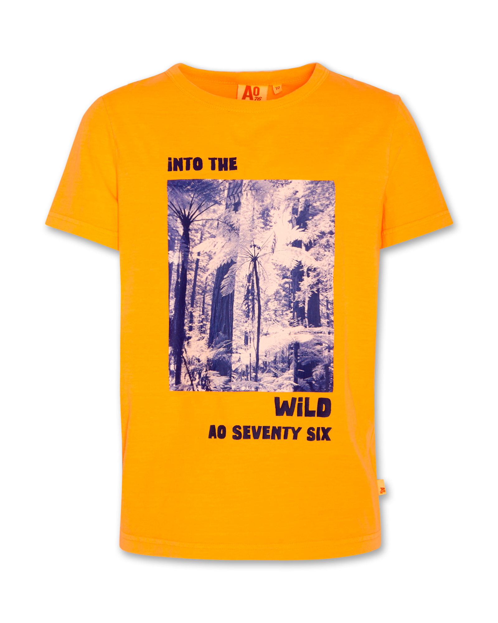 T-shirt Mat Wild big