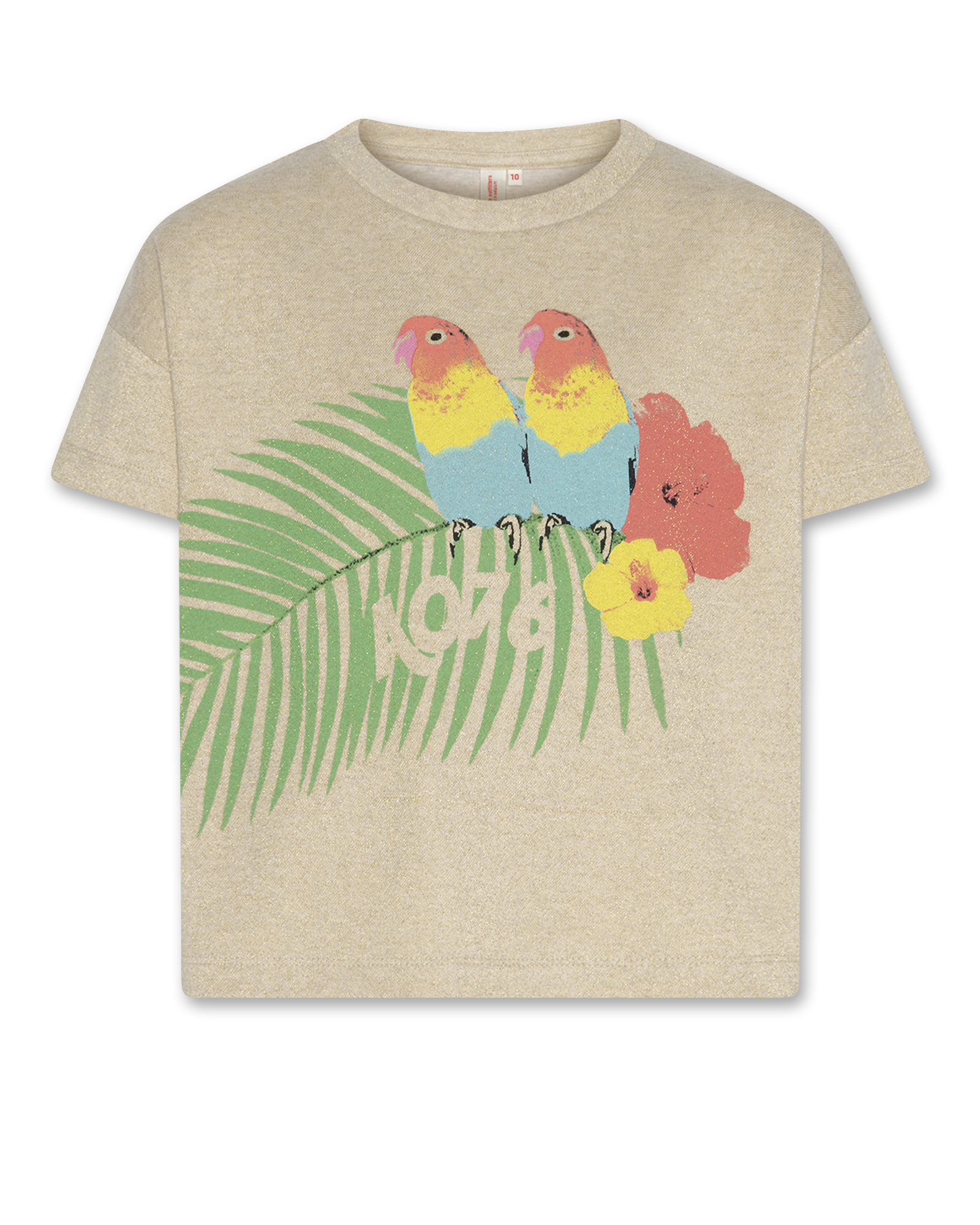 T-shirt Kenza parrot