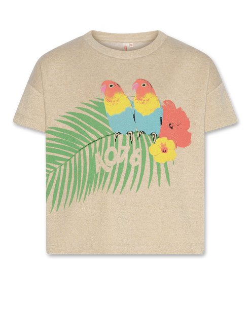 T-shirt Kenza parrot