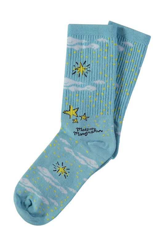 Skarpetki Ballerina Sky Blue