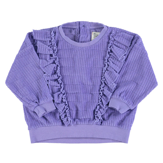 Bluza Terry Purple