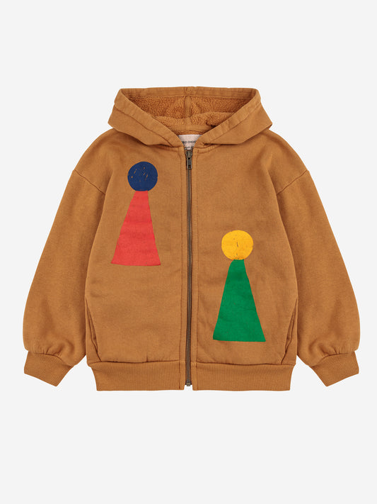 Rozpinana bluza z kapturem Chess Pawn