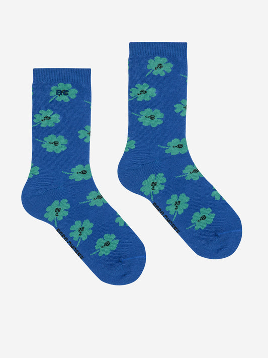 Skarpetki Lucky Clover all over long