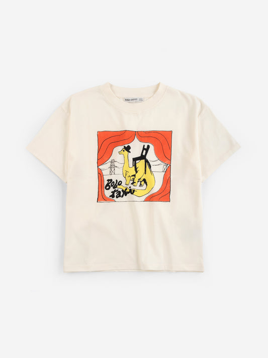 T-shirt Taxi Saurus