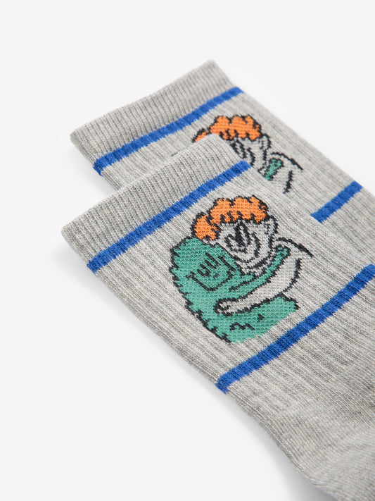 Skarpetki Hug Hairy Monster short