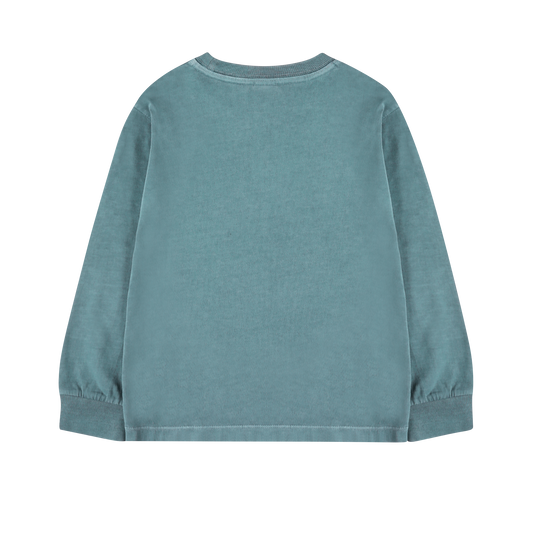 Longsleeve Chess Horse Pigment