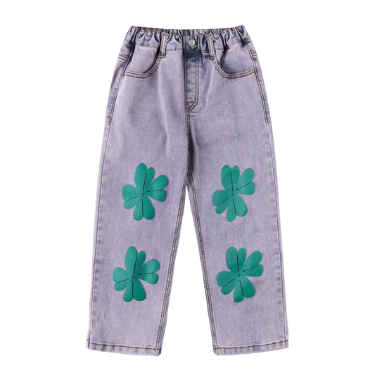 Spodnie jeansowe Lucky Clover