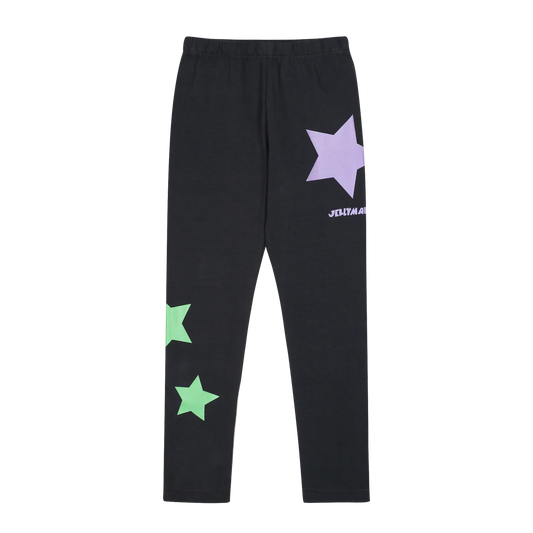 Legginsy Star Charcoal