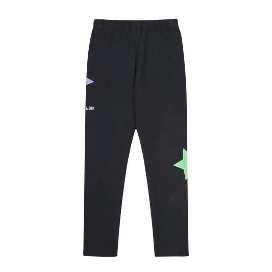 Legginsy Star Charcoal
