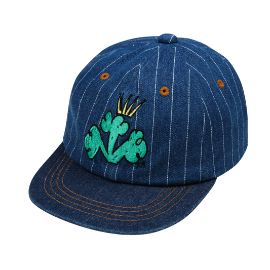 Czapeczka z daszkiem Broccoli Denim Camp