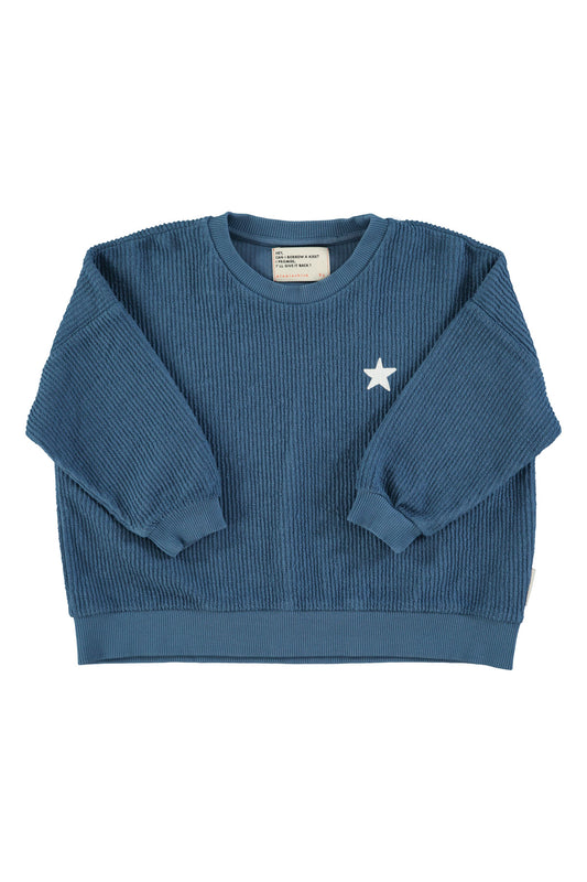 Niebieska bluza Logo