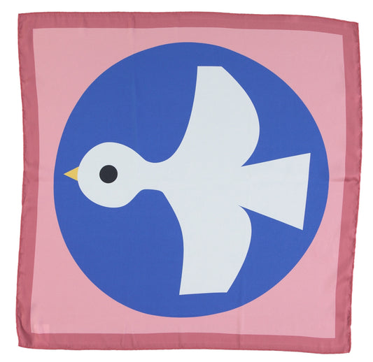 Bandana Pink „Seagul”
