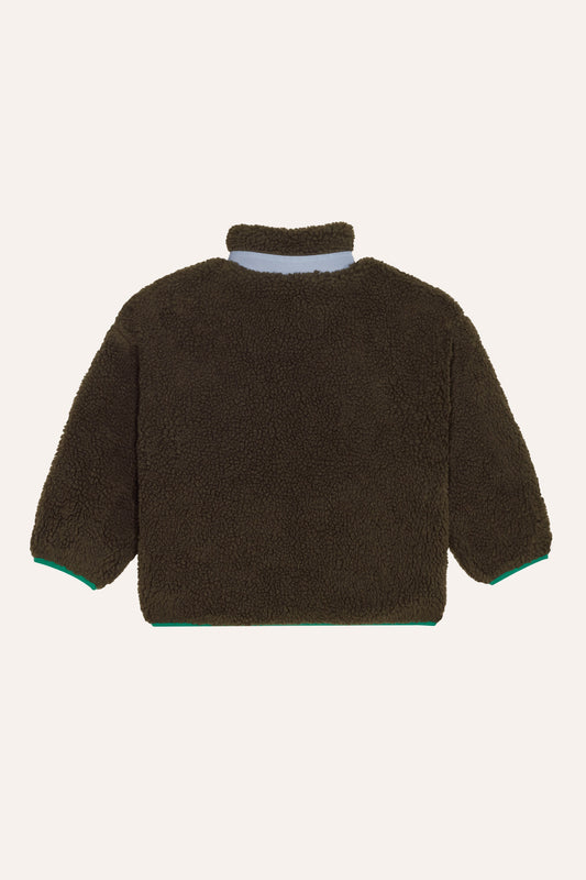 Kurtka Green Teddy