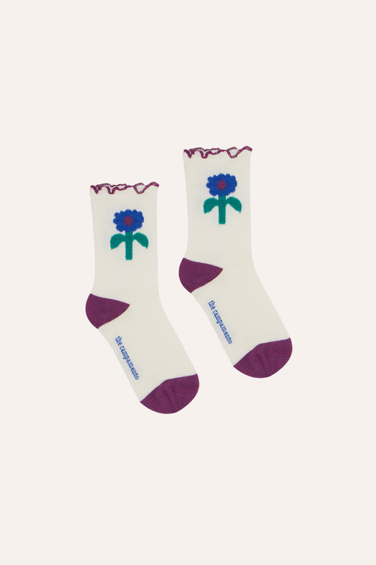 Skarpetki Blue Daisies