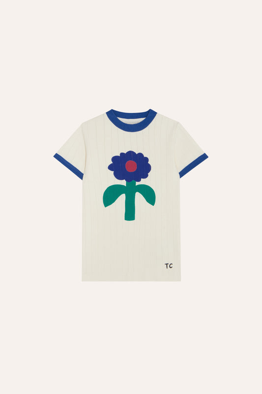 T-shirt Big Blue Daisy