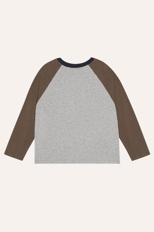 T-shirt Gentleman Color Block