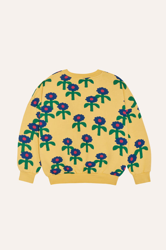 Bluza Blue Daisies Allover