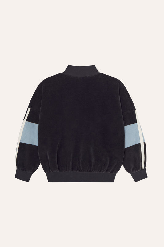 Bluza Grey Color Block
