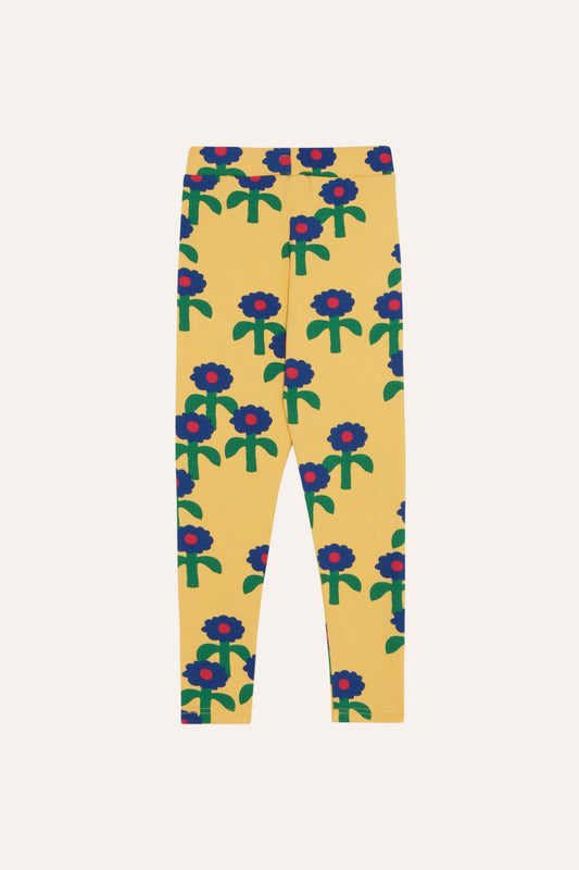 Legginsy Blue Daisies