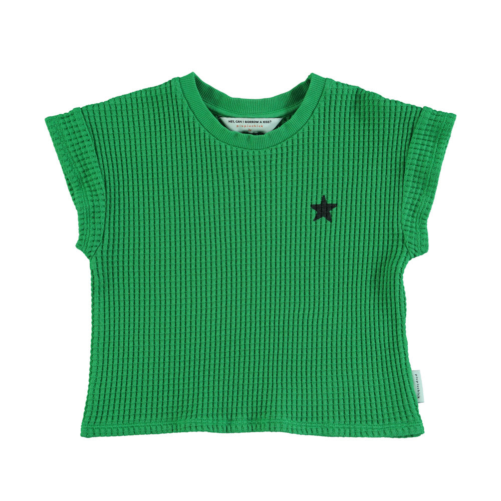 T-shirt Logo green