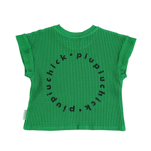 T-shirt Logo green