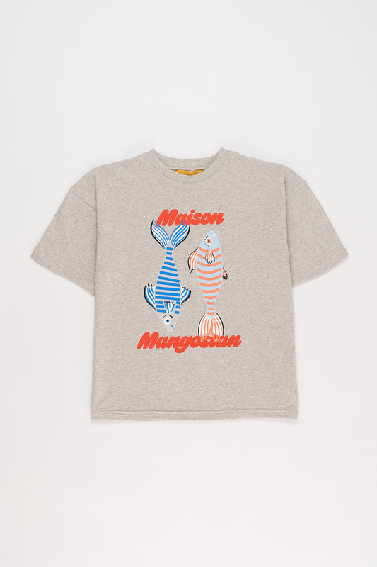 T-shirt Anchovies Grey