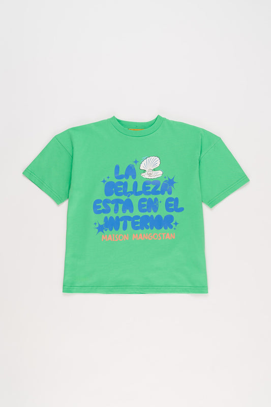 T-shirt La Bellezza Green