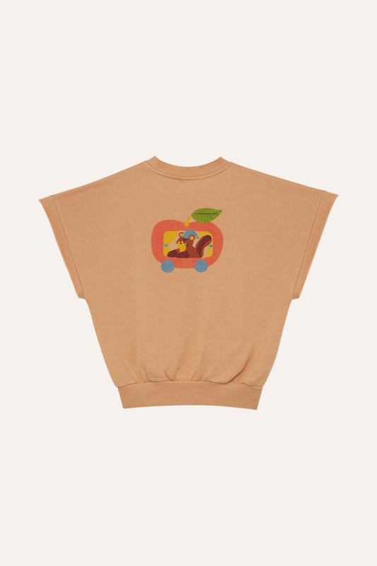 Kamizelka Squirrel in an Apple Oversized