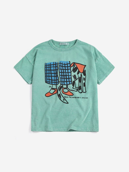 T-shirt Dog Friendship