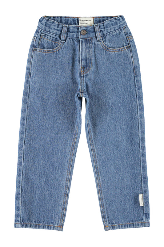 Jeansy unisex | washed navy