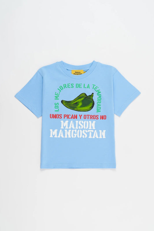 Niebieski T-shirt Peppers