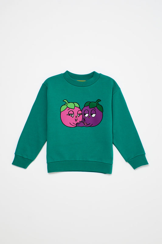 Bluza zielona Kisses
