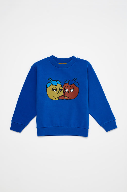 Bluza niebieska Kisses