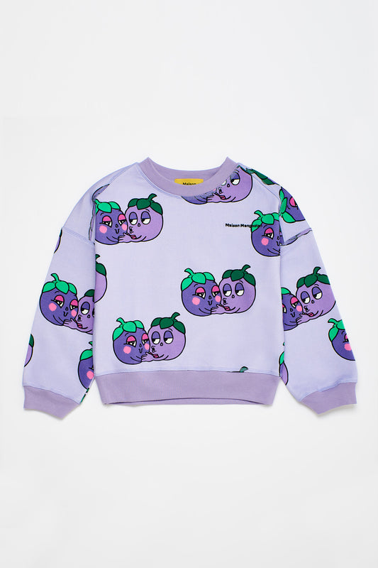 Bluza fioletowa Kisses