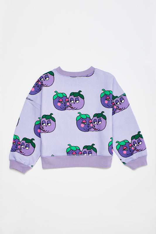 Bluza fioletowa Kisses