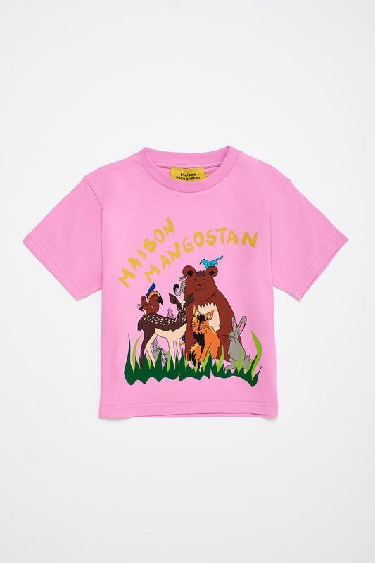 T-shirt Forest Family